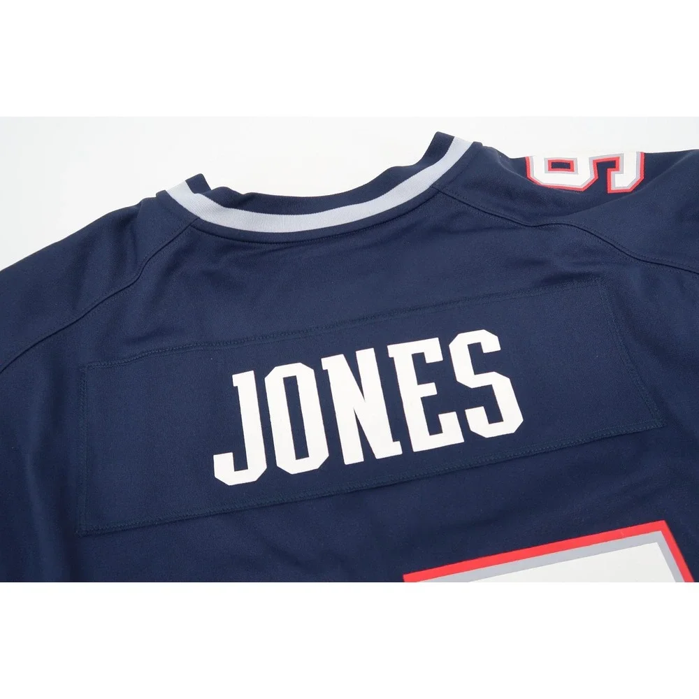 Nike Chandler‎ Jones #95 New England Patriots Navy Home On-Field Jersey Mens XXL